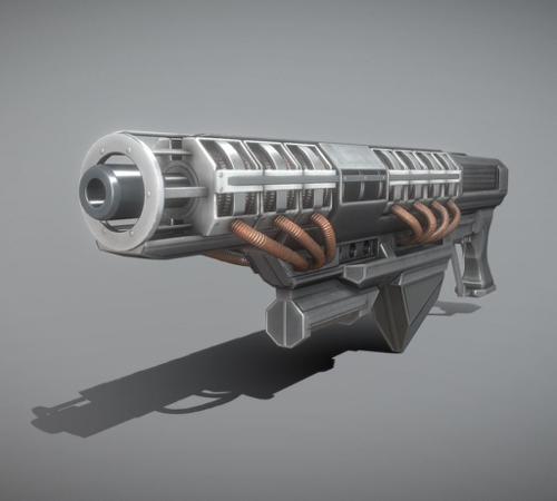 Railgun Prototype preview image